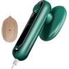 Xinlie Ferro da Stiro a Vapore 40W Ferro da Stiro a Vapore Mini Professionale Ferro da Stiro da Viaggio Handheld Household Steam Iron con Serbatoio Dell'acqua da 80ml per La Casa e Il Viaggio
