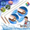 Majestic's Bacchette Rabdomante Professionali di Rame DELUXE - Bacchette Radioestesia per la Rabdomanzia, Geobiologia, FengShui, Ricerca di fonti d'Acqua - 35 cm x 12 cm