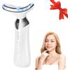 CARER SPARK 4 in 1 Dispositivo di Bellezza Antirughe RF EMS Vibrazione delle Onde Sonore Luce Tonificazione del Collo e Sollevamento del Viso
