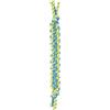 Flamingo Toy for Dogs, Tofla Pull Rope, Blue/Yellow, L, 55 x 5 x 4 cm, Floatable, Ideal for Water Games with Your Dog