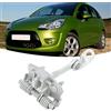 BOROCO Cinghia di arresto della cerniera della portiera dell'auto,Fermo della cerniera della portiera anteriore sinistra destra 9181H1 Sostituzione per C3 MK1 MK2 2002?2015