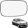 Ruolin Vetro Specchietto Retrovisore Destro, Vetro Specchio Retrovisore Esterno Auto Compatibile con Clio 3 Megane 2 Scenic 2