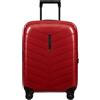 Samsonite Attrix Spinner S, Bagaglio a Mano Espandibile, 55 cm, 38/44 L, Rosso (Rosso)