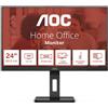 AOC E3 24E3QAF Monitor PC 61 cm (24") 1920 x 1080 Pixel Nero