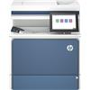 HP LaserJet Stampante multifunzione Color Enterprise 5800dn, Stampa, copia, scansione, fax (opzionale), Alimentatore automatico di documenti; vassoi ad alta capacità opzionali; touchscreen; cartuccia TerraJet