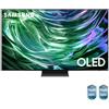 Samsung TV OLED 4K 48" QE48S90DAEXZT Smart TV Wi-Fi Graphite Black 2024, Processore NQ4 AI GEN2, Self-illuminating pixels, Laser Slim Design, Dolby Atmos