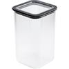 BranQ Home essential Neroli - Contenitore universale con coperchio per conservare alimenti come farina, cereali, zucchero e altro ancora, in plastica senza BPA, 1,57 l