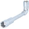 BRILLIANT TOOLS BT015018 Chiave a bussola doppia, curvata, 18 mm [Powered by KS TOOLS]