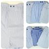 Alfionapoli 3 Boxer Stoffa Uomo in Tela di Popeline 100% Cotone con Apertura taglia7,