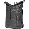 WETRAVELTHEWORLD.DE PaperFriend® - Zaino di carta 24 l, scomparto per computer portatile da 16 pollici, zaino da donna e da uomo, vegano, impermeabile, robusto e resistente agli strappi, tasca