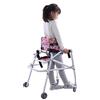 Joyfitness Deambulatore Verticale for Bambini Paralisi Cerebrale Disabilità Allenamento Riabilitativo,Deambulatore Pieghevole per Bambini con Sedia a Rotelle