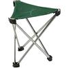 Grand Canyon SUPAI Mini - Sedia da Campeggio Leggera, Sgabello Pieghevole Fino a 100 kg - Alluminio - Eden (Verde)