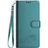 XIYonh Cover Compatibile con Xiaomi Mi A1 / Mi 5X Cover, Flip Custodia Caso Libro Pelle PU con Slot per Schede Chiusura Magnetica Portafoglio Custodia per Xiaomi Mi A1 / Mi 5X, Verde Malachite