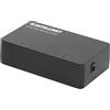 Manhattan Intellinet Manhattan - Switch a 5 Porte Fast Ethernet, Colore: Nero