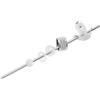 SG Store Eccentrico Rod Plastica Pull Rod Drain Set Lavabo Scarico Accessori per Sollevamento Abbassamento Piastra Valvola Hardware Domestico