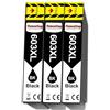 HenceBuy 603 Nero XL Cartucce per Epson 603xl Compatibili Workforce WF-2810 WF-2820 WF-2830 WF-2840 WF-2845 Expression Home XP-2100 XP-2150 XP-2155 XP-3100 XP-3150 XP-3155 XP-4100 XP-4150, 3 Nero