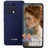 DOOGEE N55 PRO Smartphone Android 14,16GB + 256GB, 1TB TF Octa Core,Smartphone 6.56 HD+ 90Hz,5150mAh Batteria 13+8MP Fotocamera Telefono, Face ID/OTG/GPS/Widevine L1 Telefono Cellulare Viola