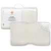 Inphysio® Duo Premium, Cuscino Ergonomico Cervicale, Cuscino Memory Foam, Cuscino Ortopedico, Cuscino per Cervicali Dolenti, Ipoallergenico, Altezza Regolabile, 60 x 35 x 12/10 cm