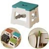 Ollimy Sgabello Pieghevole Per Bambini,Antiscivolo Scala Pieghevole In Plastica, Sgabello Campeggio, Scalino Pieghevole Multiuso Per Bagno, Cucina E Soggiorno (Blu -19 cm di altezza)