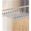 Kiroplast 15 Grucce per Pantaloni Pinze Stampelle Appendini Pinza