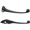 ACCOSSATO Coppia di Leve Accossato per HONDA SH dal 2003 al 2004 (CC 150) (KF04) (Leva Accossato nera)