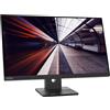 Lenovo Monitor led 23.8 Lenovo ThinkVision E24-30 Full HD 1920x1080p/4ms/classe C/Nero [63EDMAT2EU]