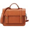 VICTORIA HYDE Borsetta da donna in vera pelle vintage, borsa a tracolla per la scuola, borsa a spalla, borsa messenger, Medium