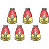 Kiwi Kiwi Express Shoe Shine Sponge, neutro, 5,9 ml (confezione da 6), Multicolore, Free Size
