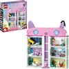 LEGO Gabby's Dollhouse Toy Playset, 4-Floor & 8-Room Dollhouse with Gabby, Pandy