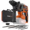 POWERPLUS Martello perforatore SDS 40V (SENZA BATTERIA)