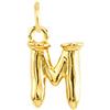 Uno de 50 Charm Unisex bañado en Plata y/o Oro, inspirado en El icónico clavo de UNOde50 con Forma de letra. Puede combinarse con cadenas con diferentes tamaños y volúmenes.