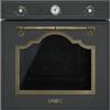 Smeg SF700AO Cortina Forno elettrico cm. 60 - Capacità 70 L - Antracite - Larghezza 60 cm - Temperatura massima 250 °C - Altezza 60 cm - Grill ventilato - Classe A - Manopole - Assorbimento 0.80 kW / 1.15 kW