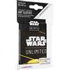 Star Wars Unlimited bustine protettive Space Yellow 60 pezzi