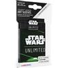 Star Wars Unlimited bustine protettive Space Green 60 pezzi
