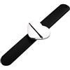 TMISHION Braccialetto magnetico con cinturino da polso in silicone, Professinal Quicky-stick Cinturino magnetico per capelli Forcine Supporto per parrucchiere Strumento per parrucchierebracciale magnetico