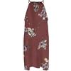 ONLY Onlnova Life Vis Limbo Dress Abito Estivo, Apple Butter/AOP: 495 BEA Blooming, 40 Donna