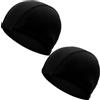 Cerioll Cuffia Nuoto Donna, Cuffia Nuoto, 2 Pcs Cappelli Da Nuoto In Tessuto Di Nylon, Cappello Da Nuoto In Tessuto, Cuffia Piscina Donna E Uomo, Cuffia Da Bagno Unisex, Cuffia Piscina Adultotessuto Elastico