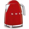 Smeg 50s Style Bollitore elettrico KLF03 con capacità 1.7l