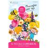 Vita Sana Piccolo Giardiniere: 5 ortaggi e fiori + mix prato + concime