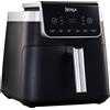 Ninja AF180EU Friggitrice ad aria Capienza 6,2L con 6 programmi cottura