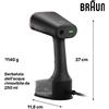 Braun Stiratrice verticale QuickStyle 7 3d Dual FreeGlide