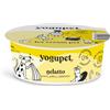 CT-TRONICS Yogupet Gelato per Cane E Gatto | Aiuta il Sistema Immunitario | Antiossidante | Altamente Idratante | 16 x 110 GR | (16 x 110 Ml, Cocco, Ananas E Banana)