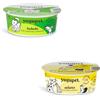 CT-TRONICS Yogupet Gelato per Cani e Gatti Supporta il Sistema Immunitario Antiruggine Altamente Idratante 16x110 gr 16x110ml 8x Cocco Ananas e Banana 8x Mela, Avocado e Kiwi