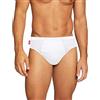 Liabel | 12 Slip Uomo 100% Cotone, Mutande Uomo Bianche e Colorate Intimo Uomo Traspirante (12 Slip Bianchi, 5X_l)