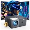 XGODY 4K Video Proiettore Full HD 1080p LED TFT Home Theater 18000 Lumen HDMI USB WIFI