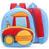 YZNlife Zaino per bambini per l'asilo, zaino in peluche, mini zaino per la scuola materna, mini zaino animale, zaino per bambini da 1 a 3 anni, Rulli stradali, 26 x 24 x 10 CM