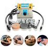 Tanniws Lucidatrice da banco 350W 10000 rpm Piccola macchina per il taglio e la lucidatura della giada da tavolo multifunzionale per la lavorazione del legno Rettificatrice per gioielli