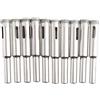 Mdurian Diamante Trapano 10 pezzi 8 mm Trapano Seghe Campana Strumenti Set Punte Diamante Cutter Acciaio Carbonio per Vetro Ceramica Porcellana Marmo Piastrelle Granito