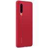 HUAWEI P30 Custodia Silicon Case, Accessorio Originale, Rosso