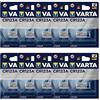 Varta - Batteria al litio Serie CR123A 10